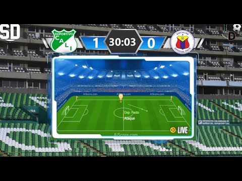 DEPORTIVO CALI vs PASTO | EN VIVO | FECHA  7 - LIGA BETPLAY 2022 -  II