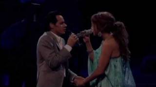 Jennifer Lopez  Feat. Marc Anthony - Por Arriesgarnos (Live)
