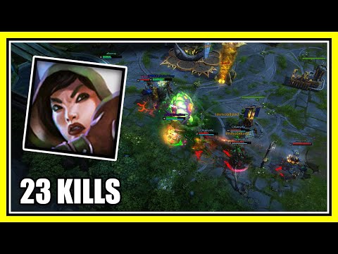 HoN Scout Gameplay - Ch1amydla` - Diamond