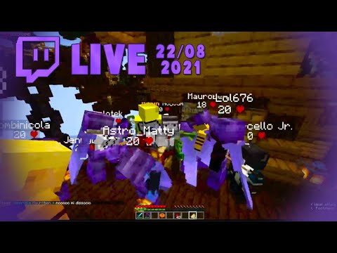 SERVER APERTO A TUTTI! - mc.redcraft.it - Live 22/08/2021