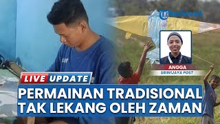 Di Era Digital, Pengrajin Layangan di Palembang Malah Banjir Pesanan: Capai 1000 Keping Per Hari