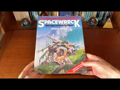 Spacewreck: Ghostships and Derelicts of Space (Terran Trade Authority book 3, 1979)