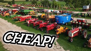 This Auction Was CHEAP! I Ended Up Buying Some Great Deals