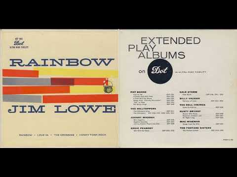 Rainbow EP - Jim Lowe (August 1957)
