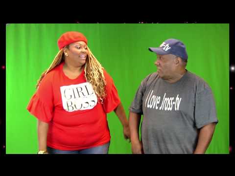 James Ross @ Jross & Paris Drake - "Funk Dance Bloopers" - www.Jross-tv.com (St. Louis)