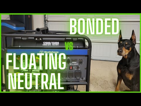 Floating Neutral Generator vs Bonded Generator | The EASY Explanation