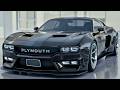 Plymouth is BACK! 2026 Roadrunner Is an Absolute MONSTER!