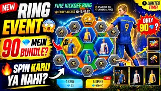 Download lagu New Fire Kick Off Ring Event Free Fire Spin🥳|Free Fire New Event | Ff New Evevnt |Ff New Event Today mp3