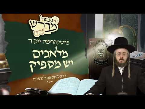 רגע של מדרש - יום ד' פרשת תרומה