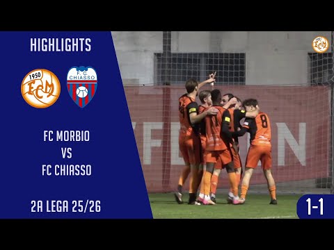 Morbio VS Chiasso (2nd League 25/26)