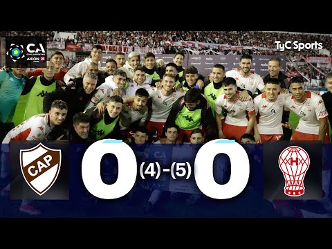 Platense 0 (4) - (5) 0 Huracán | Copa Argentina 2024 | 16avos de final