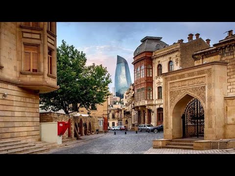 Baku Old City Tour 🇦🇿  Discover the Magic of Icherisheher