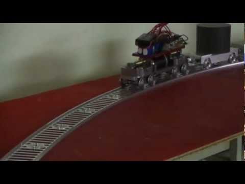 T4EU.R - Loco3 pulls over 120 Kg