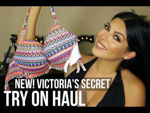 NEW! Victoria's Secret TRY ON BRA + CLOTHING HAUL | SCCASTANEDA