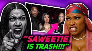 Cardi B EXPOSES Offset & Saweetie In Wild Leak | Nicki Minaj Is NOT Having It!