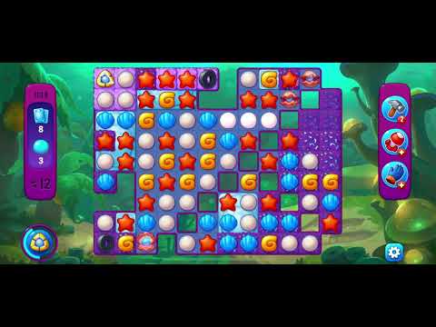 Fishdom - Level 1133 (No Boosters)