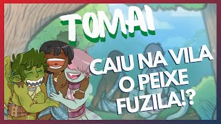 Pegando peixe com a vara errada?! | TOMAI