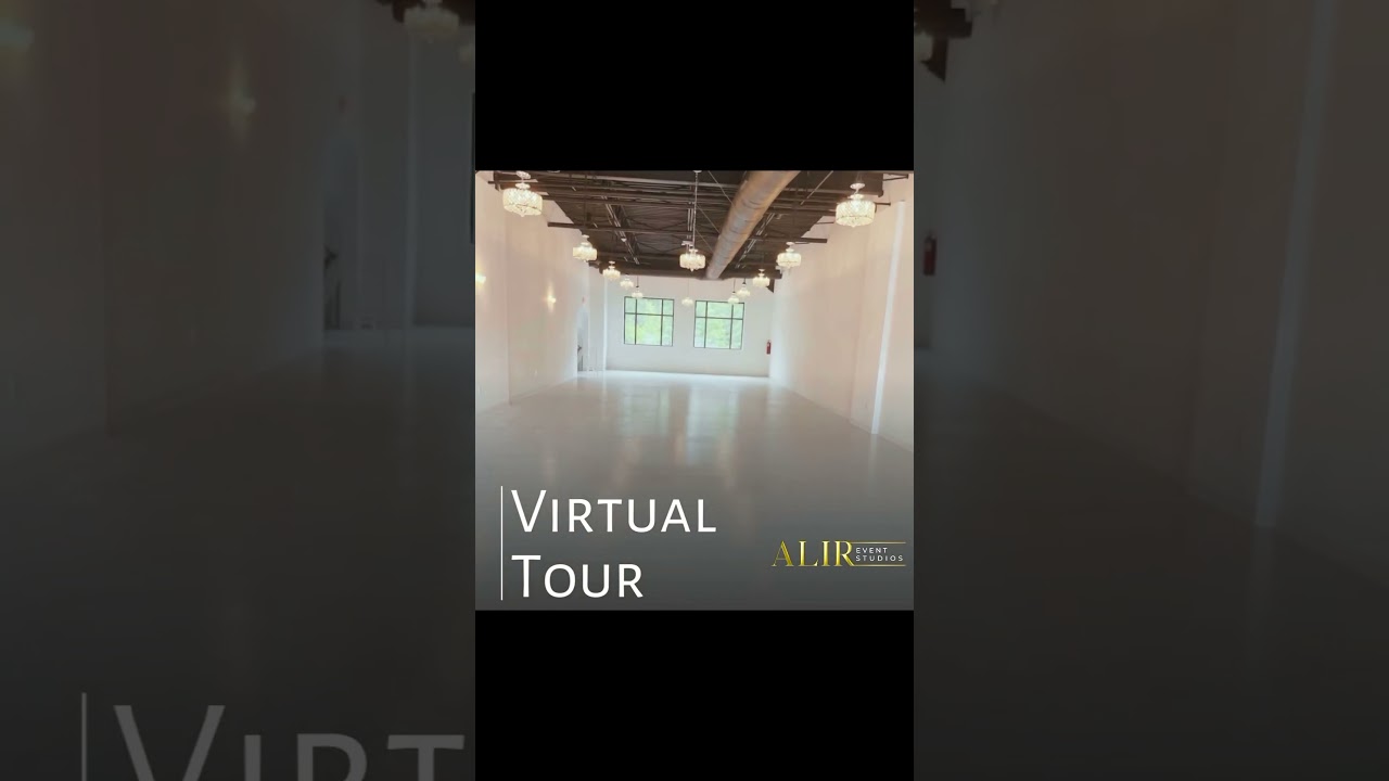 Promotional video thumbnail 1 for ALIR Event Studios