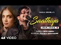 O Saathiya FULL SONG Yudhra Vishal Mishra Pratibha Singh Baghel Malavika M Siddhant C