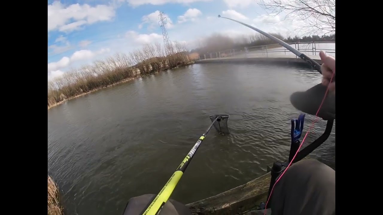 First trip to the angel of the north fishery