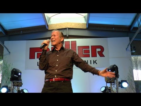 Schlagerstar Michael Holm bei Müller Landtechnik in Holzhausen