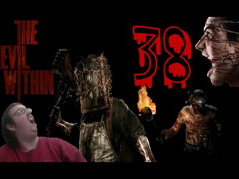 The Evil Within: Scary BOSS FIGHT with a Giltch!!!!! Pt-38