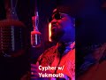 Cypher with Yukmouth at Noble Cinema studios!!! 🔥🔥🔥🔥🔥
