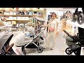 COME PRAM BABY SHOPPING WITH US Nesting Episode 1