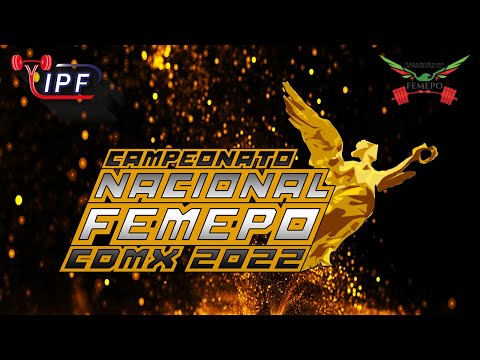 CAMPEONATO NACIONAL FEMEPO 2022 - DIA 2 - TARIMA 2 - SESION 2