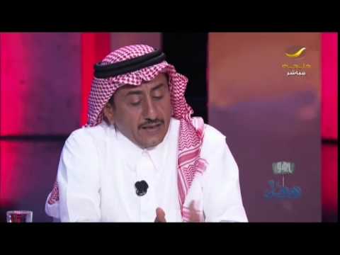 ناصر القصبي يتحدث عن خلافه مع عبدالله السدحان