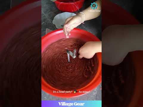 Bead Stringing Machines are My New Obsession🤩 So SMART & FAST! #beadwork #craftgadgets #jewelryhack