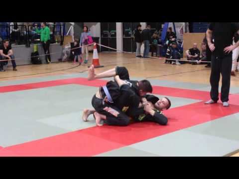 Laurence Irving [Checkmat Bjj] vs Richard Bukovcsan [East Coast] UAEJJF Irish pro trials