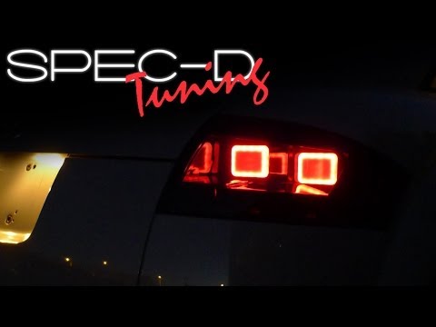 SPECDTUNING INSTALLATION VIDEO: 1999-2006 AUDI TT LED TAIL LIGHTS