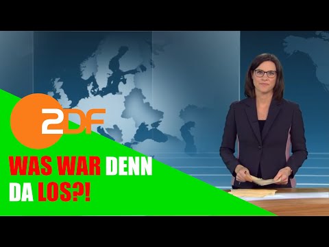#tvpannen ZDF heute HAVARIE-Sendung [04 10 2020]