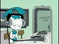 My Life As A Teenage Robot Jenny Robot Bonjour Good Morning French Français