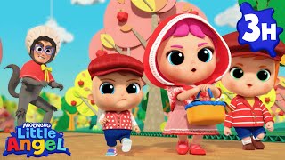 Download lagu Don't Talk To Strangers (Little Red Riding Hood) | Kids Cartoons and Nursery Rhymes mp3