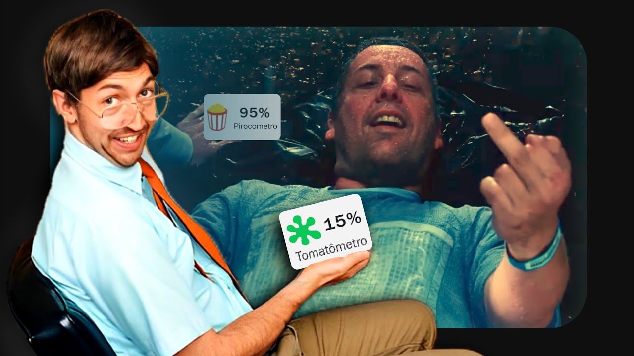 Deus está triste com tanto Cinéfilo