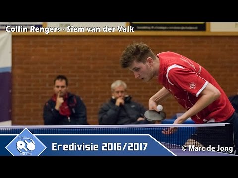 Colin Rengers - Siem van der Valk | Eredivsie 2016/2017