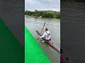 Kayak Marathon Portage With Top Athletes Shorts