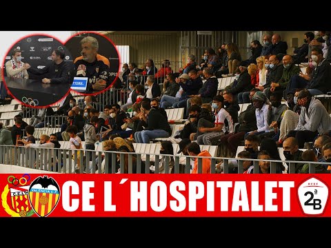 THIS IS WHAT THE CE L'HOSPITALET LOOKS LIKE INSIDE | Logas21