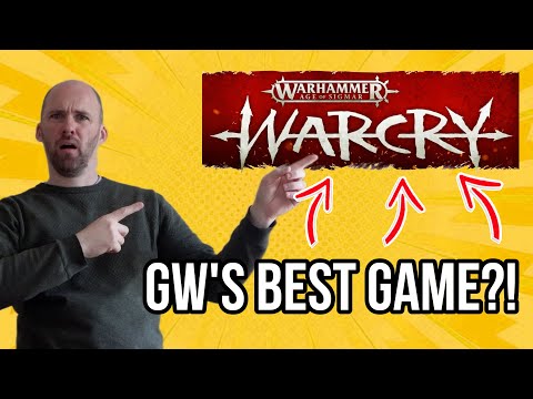 Is THIS the BEST skirmish game Games Workshop EVER made?! A Warcry Review