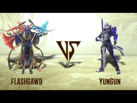 FLASHGAWD (Azwel) VS YunGun (Grøh) - Online Set (06.08.2020)