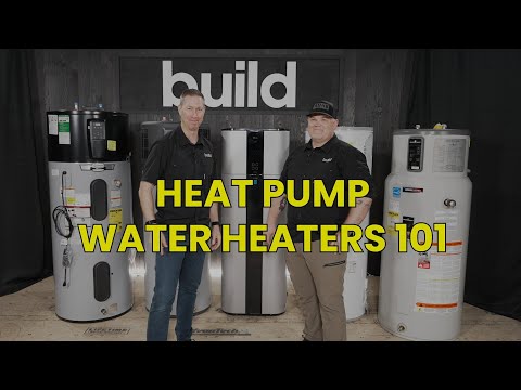 Heat Pump Water Heater 101 - 2025 with Eric Aune