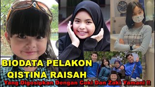 Download lagu Biodata Qistina Raisah Yang Digosipkan Dengan Coki TikTok Dan Zaki Yamani mp3
