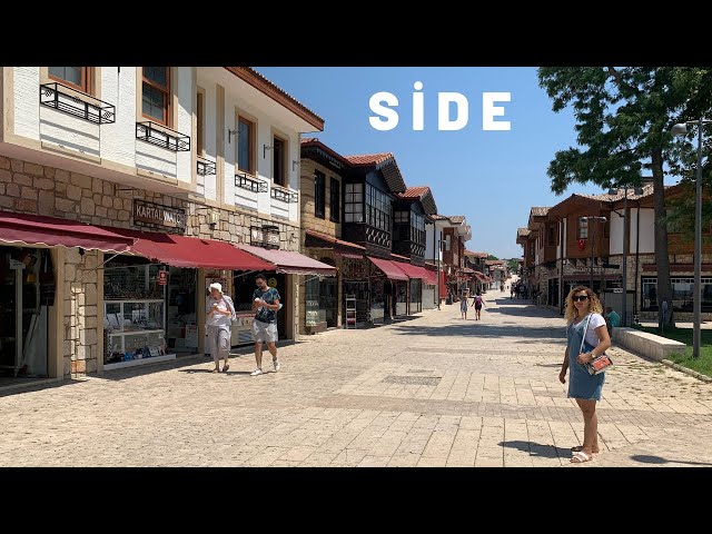 Videouttalande av Manavgat Turkiska