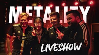 We organised a Metality CS:GO concert in Copenhagen