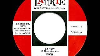 1963 HITS ARCHIVE: Sandy - Dion