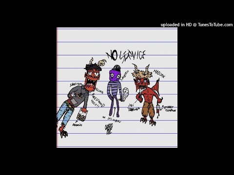 Samsvng Bling - NO SERVICE Ft. SAVERIO & MADJAX (Prod. CRMSYN & SINGE)