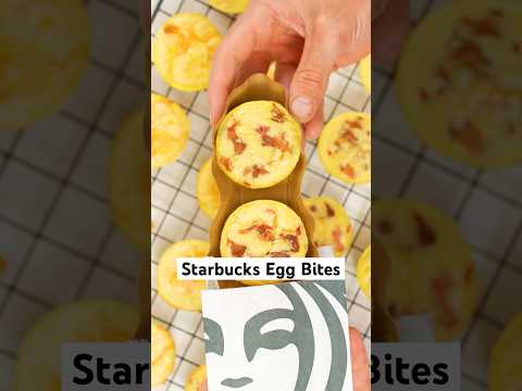 How to Make ‘Starbucks Egg Bites’ 🧀🥚