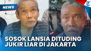 Dituduh Jukir Liar dan Diusir, Sosok Lansia di Cilincing Ini Ternyata Hidup Sebatang Kara